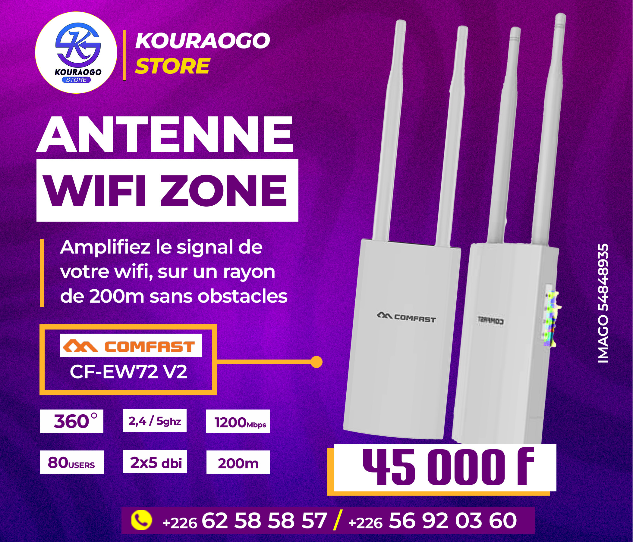 Comfast ew72