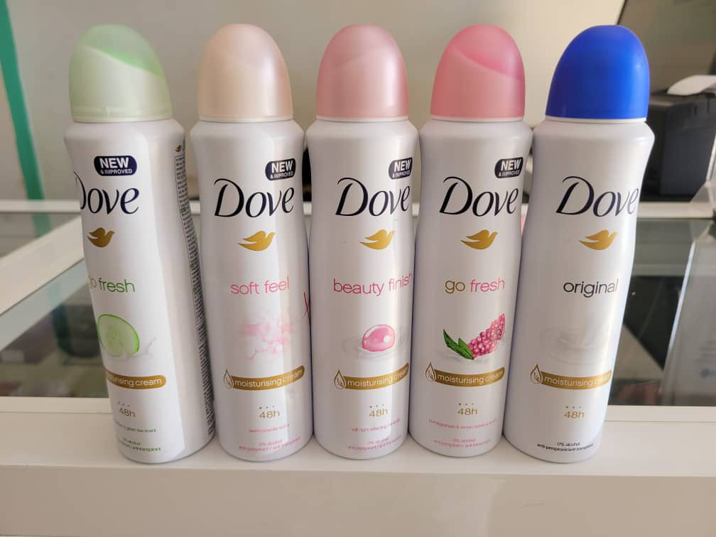 Déodorant dove