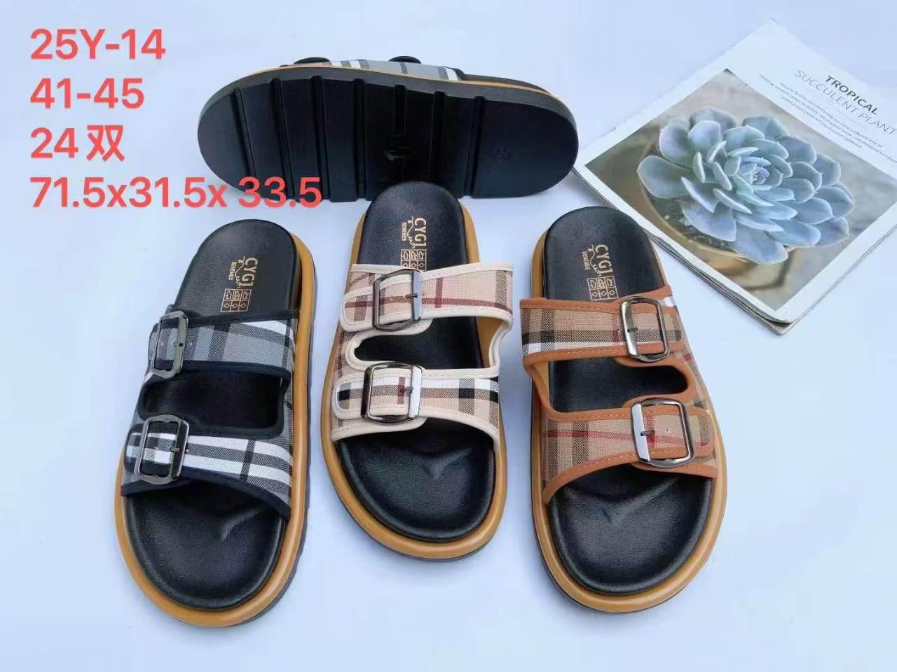 Claquettes Gucci