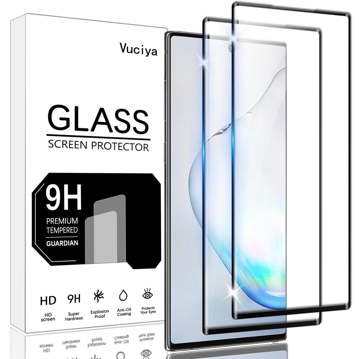 Incassable Samsung note 10 plus