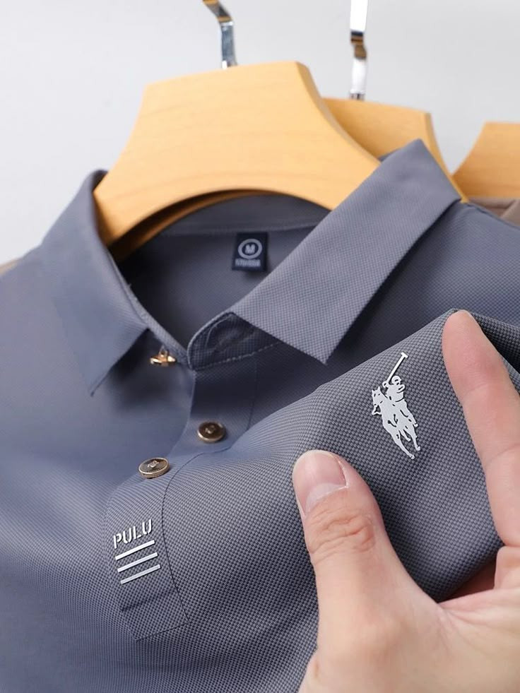 polo homme