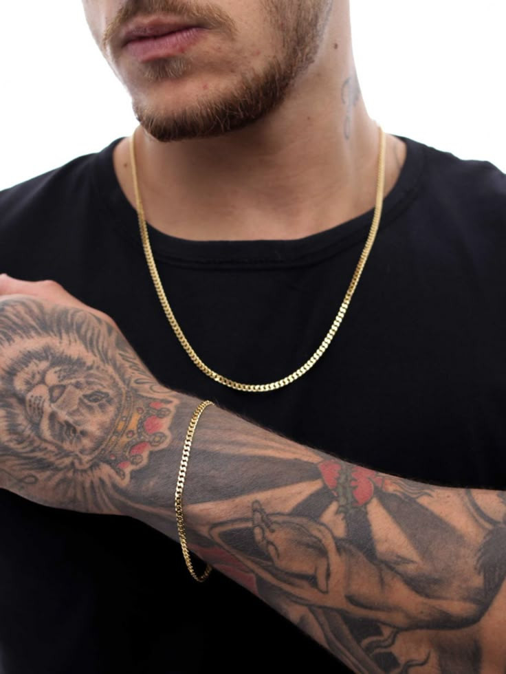 chaine homme