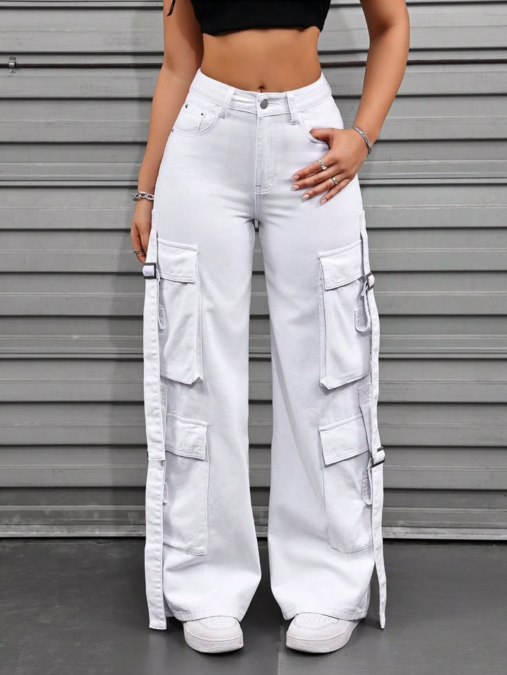 patalon cargo femme