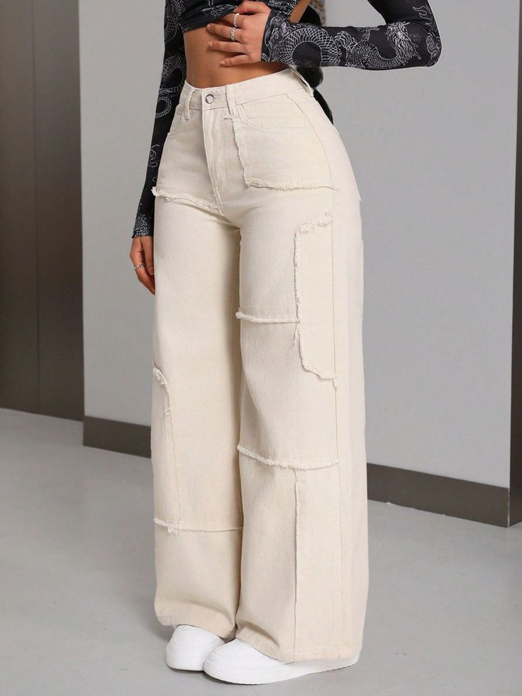 patalon cargo femme