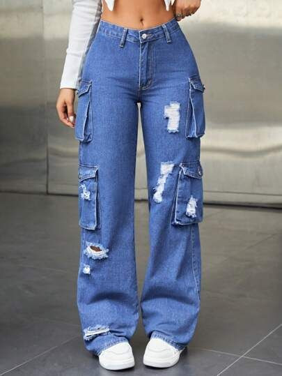 patalon cargo femme