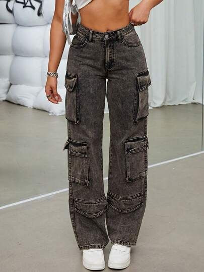 patalon cargo femme