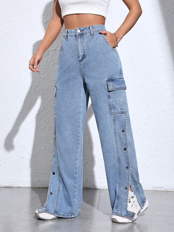 patalon jean femme