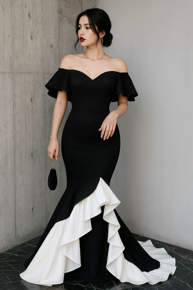 robe de soire femme