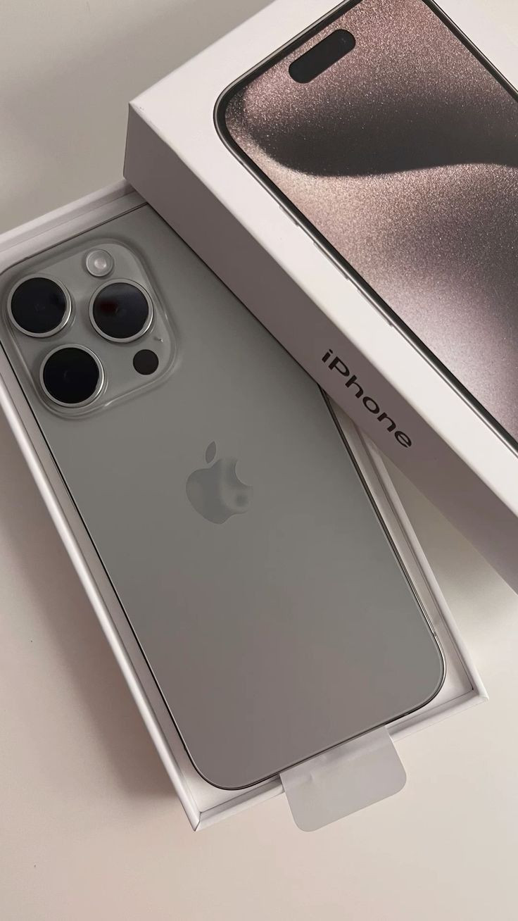 iphone 15pro 256go reconditione scelle