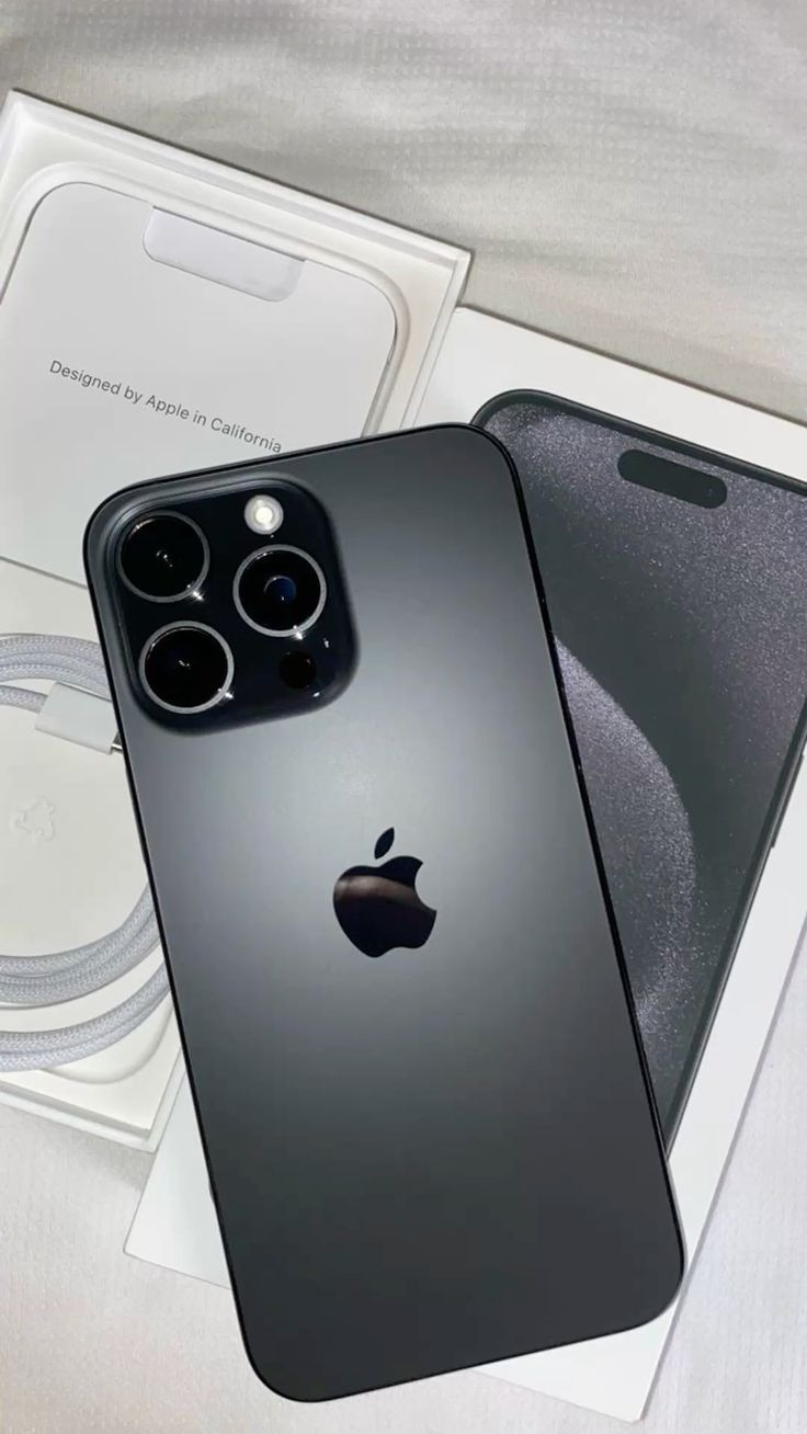 iphone 15pro max 256go