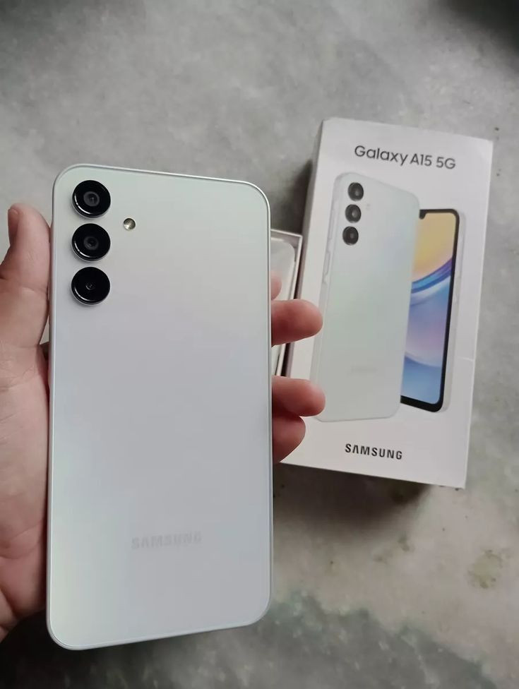 Samsung A15 128go scelle recontione