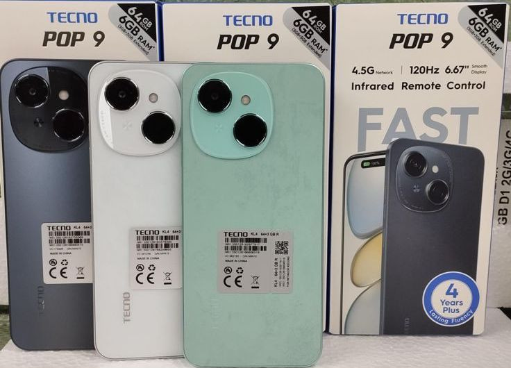 TECNO POP 9